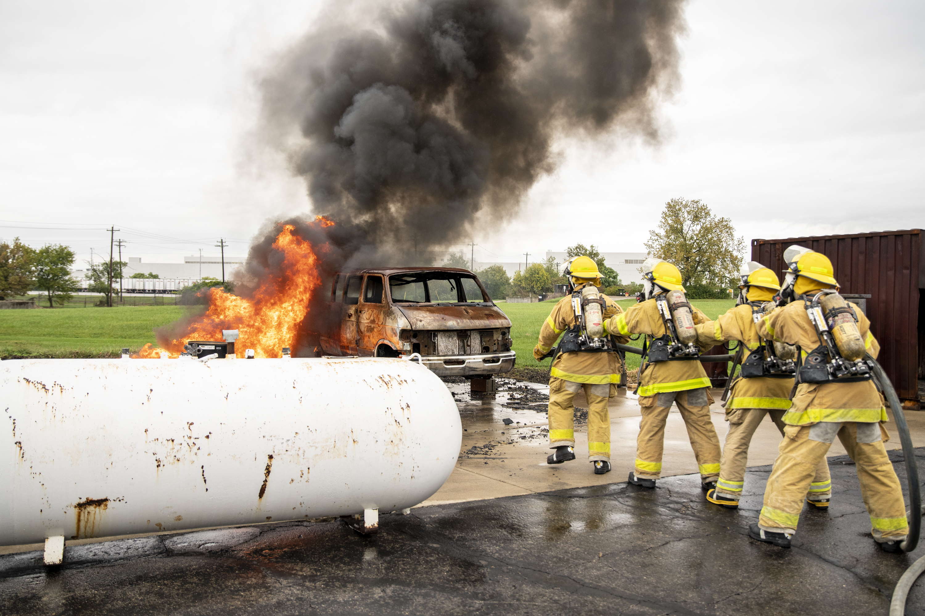 Feuerwehr-Theorie und Einsatzwissen